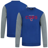 Chicago Cubs Levelwear Throwback Ultimate Carve Sweatshirt - Royal