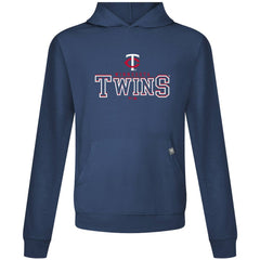 Minnesota Twins Levelwear Relay Journey Pullover Hoodie - Navy