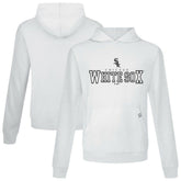 Chicago White Sox Levelwear Relay Journey Pullover Hoodie - White