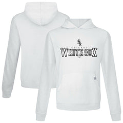 Chicago White Sox Levelwear Relay Journey Pullover Hoodie - White