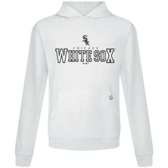 Chicago White Sox Levelwear Relay Journey Pullover Hoodie - White