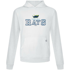 Tampa Bay Rays Levelwear Relay Journey Pullover Hoodie - White