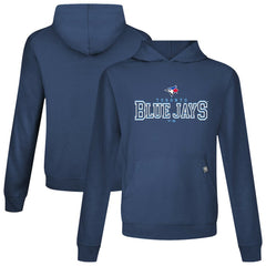 Toronto Blue Jays Levelwear Relay Journey Pullover Hoodie - Navy