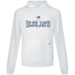 Toronto Blue Jays Levelwear Relay Journey Pullover Hoodie - White