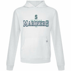Seattle Mariners Levelwear Relay Journey Pullover Hoodie - White