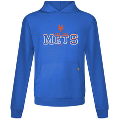 New York Mets Levelwear Relay Journey Pullover Hoodie - Royal