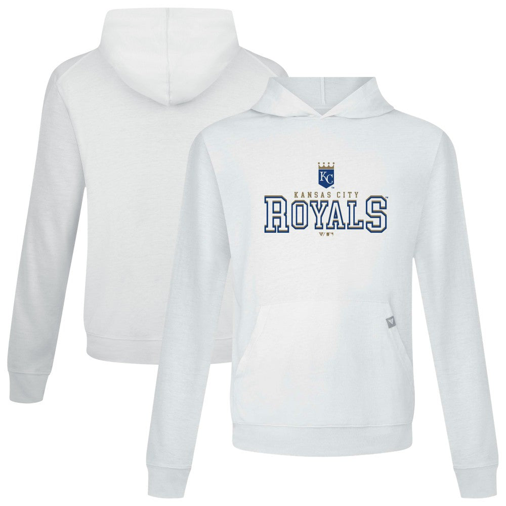 Kansas City Royals Levelwear Relay Journey Pullover Hoodie - White
