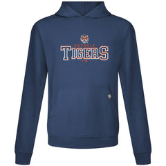Detroit Tigers Levelwear Relay Journey Pullover Hoodie - Navy