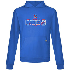 Chicago Cubs Levelwear Relay Journey Pullover Hoodie - Royal