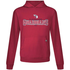 Cleveland Guardians Levelwear Relay Journey Pullover Hoodie - Red
