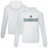 Arizona Diamondbacks Levelwear Relay Journey Pullover Hoodie - White