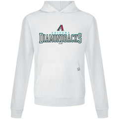 Arizona Diamondbacks Levelwear Relay Journey Pullover Hoodie - White