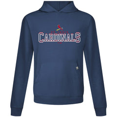 St. Louis Cardinals Levelwear Relay Journey Pullover Hoodie - Navy