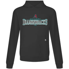 Arizona Diamondbacks Levelwear Relay Journey Pullover Hoodie - Black