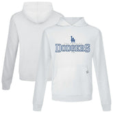 Los Angeles Dodgers Levelwear Relay Journey Pullover Hoodie - White
