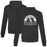 Chicago White Sox Levelwear Relay Banner Arch Pullover Hoodie - Black