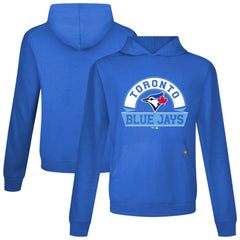 Toronto Blue Jays Levelwear Relay Banner Arch Pullover Hoodie - Royal