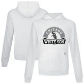 Chicago White Sox Levelwear Relay Banner Arch Pullover Hoodie - White