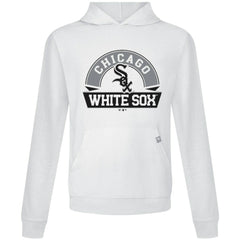 Chicago White Sox Levelwear Relay Banner Arch Pullover Hoodie - White