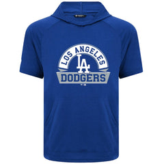 Los Angeles Dodgers Levelwear Phase Banner Arch Hoodie T-Shirt - Royal