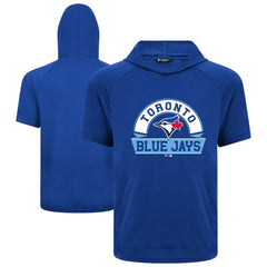 Toronto Blue Jays Levelwear Phase Banner Arch Hoodie T-Shirt - Royal