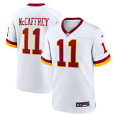 Luke McCaffrey Washington Commanders Game Super Bowl Era Jersey - White | Nike on sale