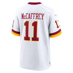 Luke McCaffrey Washington Commanders Game Super Bowl Era Jersey - White | Nike on sale