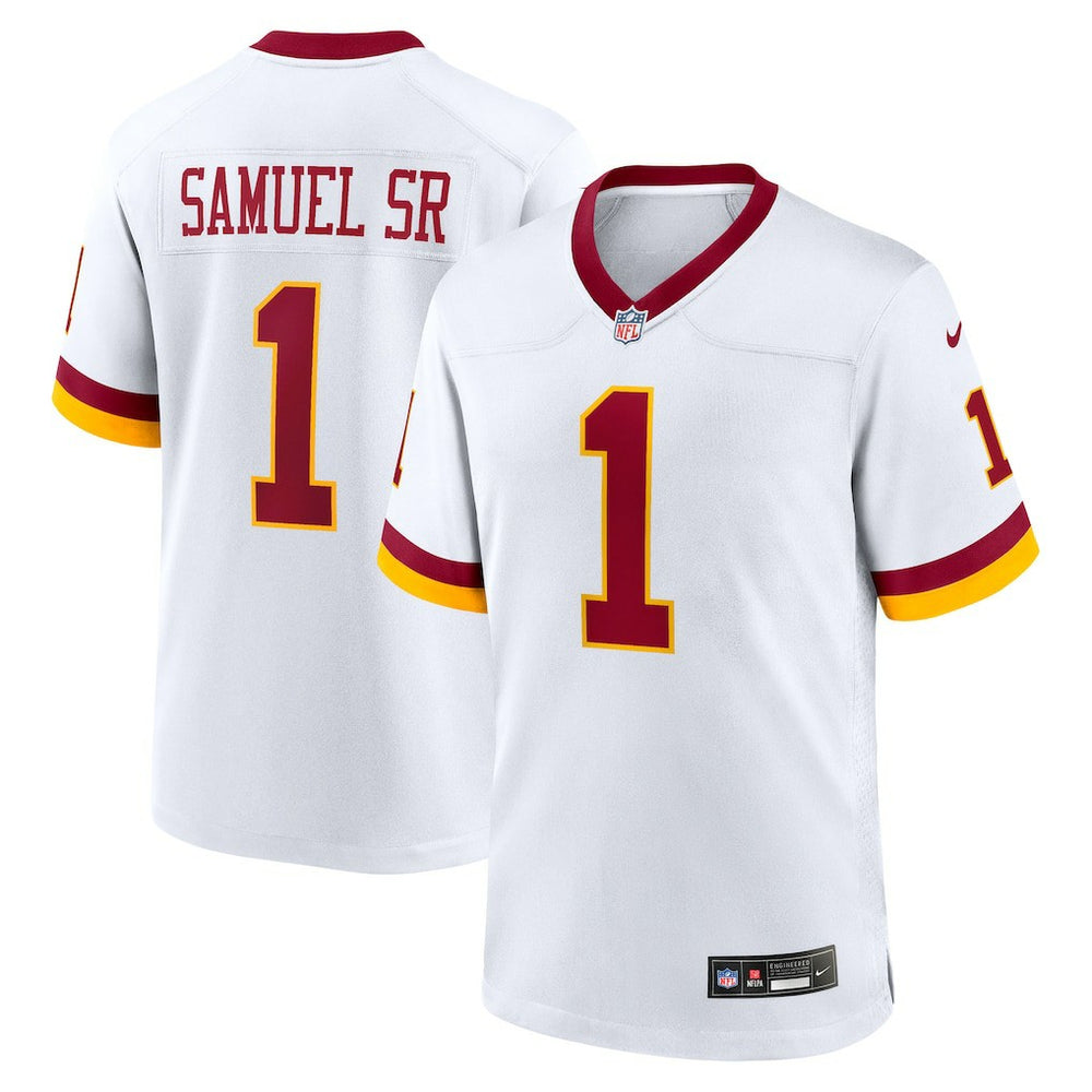 Deebo Samuel Sr Washington Commanders Game Super Bowl Era Jersey - White | Nike discount