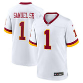 Deebo Samuel Sr Washington Commanders Game Super Bowl Era Jersey - White | Nike discount