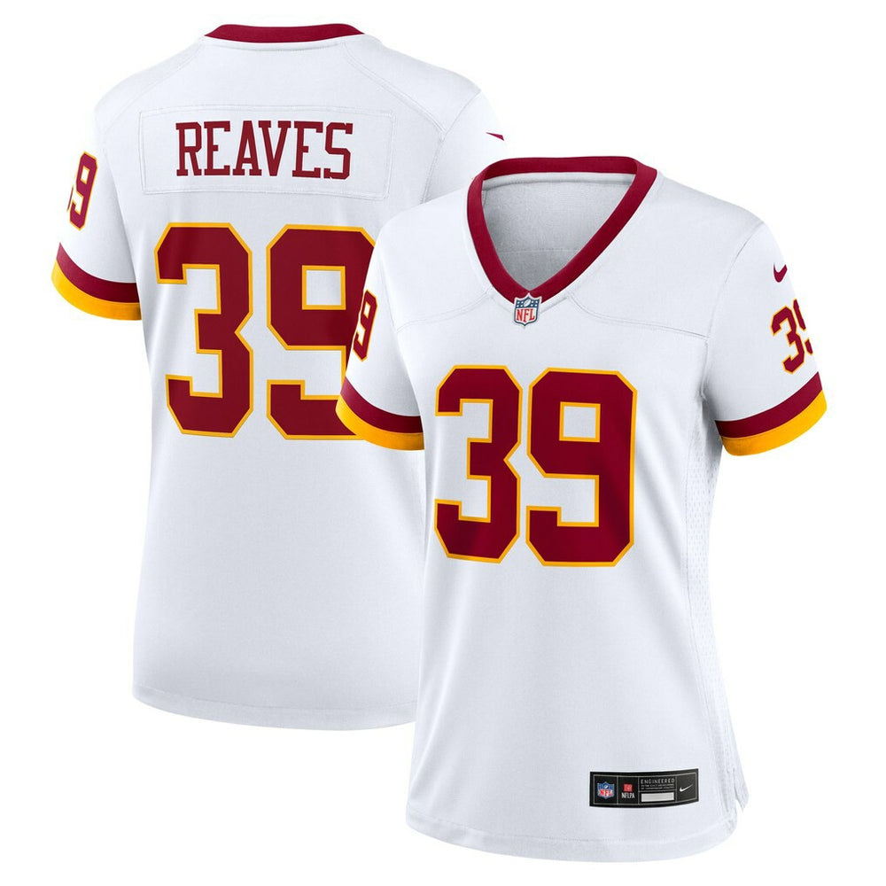 Jeremy Reaves Washington Commanders Women's Game Super Bowl Era Jersey - White | Nike for sale