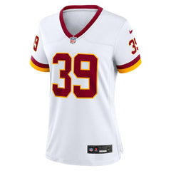 Jeremy Reaves Washington Commanders Women's Game Super Bowl Era Jersey - White | Nike for sale