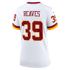 Jeremy Reaves Washington Commanders Women's Game Super Bowl Era Jersey - White | Nike for sale