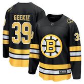 Morgan Geekie Boston Bruins Fanatics Home Breakaway Player Jersey Black