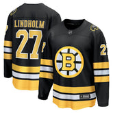 Hampus Lindholm Boston Bruins Fanatics Home Breakaway Player Jersey Black