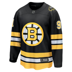 Nikita Zadorov Boston Bruins Fanatics Home Breakaway Player Jersey Black