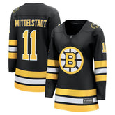 Casey Mittelstadt Boston Bruins Fanatics Women's Home Breakaway Player Jersey Black