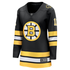 Casey Mittelstadt Boston Bruins Fanatics Women's Home Breakaway Player Jersey Black