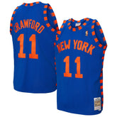 Jamal Crawford New York Knicks 2005/06 Hardwood Classics Swingman Jersey - Blue | Mitchell & Ness on sale