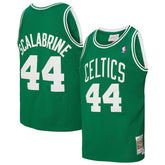 Brian Scalabrine Boston Celtics 2007/08 Hardwood Classics Swingman Jersey - Kelly Green | Mitchell & Ness sale