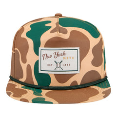 New York Mets Duck 19TWENTY Adjustable Hat - Camo | New Era