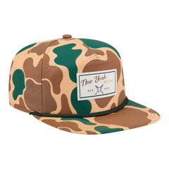 New York Mets Duck 19TWENTY Adjustable Hat - Camo | New Era