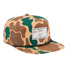 San Diego Padres Duck 19TWENTY Adjustable Hat - Camo | New Era