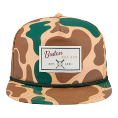 Boston Red Sox Duck 19TWENTY Adjustable Hat - Camo | New Era