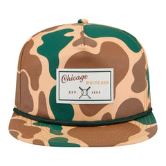Chicago White Sox Duck 19TWENTY Adjustable Hat - Camo | New Era