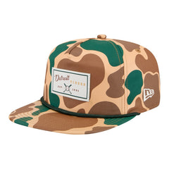 Detroit Tigers Duck 19TWENTY Adjustable Hat - Camo | New Era