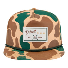 Detroit Tigers Duck 19TWENTY Adjustable Hat - Camo | New Era