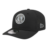 Chicago White Sox Circle 9SEVENTY Adjustable Hat - Black | New Era