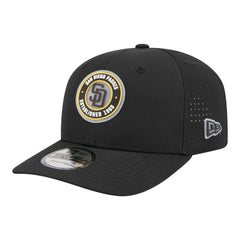 San Diego Padres Circle 9SEVENTY Adjustable Hat - Black | New Era