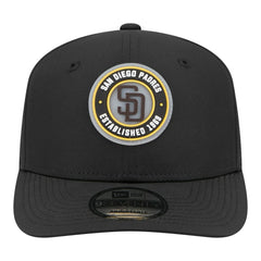San Diego Padres Circle 9SEVENTY Adjustable Hat - Black | New Era