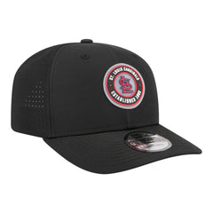 St. Louis Cardinals Circle 9SEVENTY Adjustable Hat - Black | New Era
